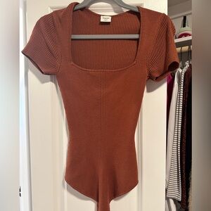 Abercrombie bodysuit